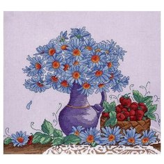Hobby & Pro Набор для вышивания Садовые ромашки 38 х 31 см (968)