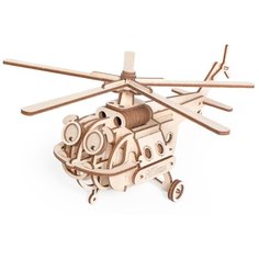 Сборная модель Lemmo Вертолет МИшка, 0113 1:1200