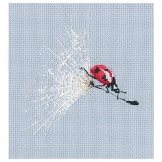 RTO Набор для вышивания "На парашюте одуванчика", 11 x 12.5 см (M756)