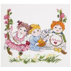 PANNA Набор для вышивания Буду мамой 23 x 20 см (ДТ-1975)