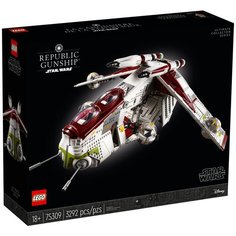 Конструктор LEGO Star Wars 75309 Боевой корабль Республики, 3292 дет.