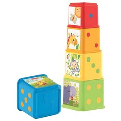 Развивающая игрушка Fisher-Price Веселые животные CDC52