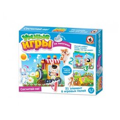 Настольная игра Русский стиль Настольная игра Русский Стиль Умные игры на липучках «Сосчитай-ка!»