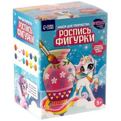 Роспись керамической фигурки Школа талантов "Маленькая ваза"
