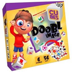 Настольная игра Danko Toys Doobl Image Cube