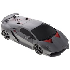 Машинка Rastar Lamborghini Sesto Elemento (53700-10), 1:18, 21 см, серый