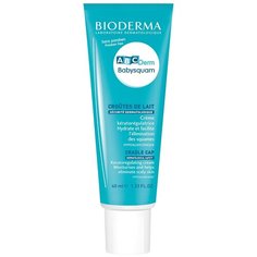 Bioderma Крем ABCDerm Babysquam против молочных корочек, 40 мл, 40 г