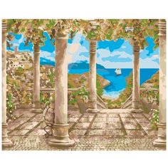 Картина по номерам, "Живопись по номерам", 40 x 50, RP19