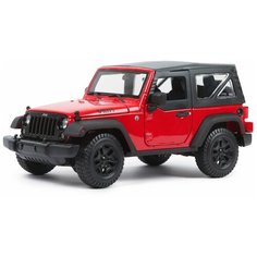 Maisto машинка "1:18 SP (B) - 2014 Jeep Wrangler" 31676, красный