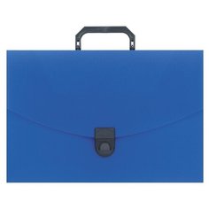 Папка портфель Attache A4, 30 мм, синий (112335)
