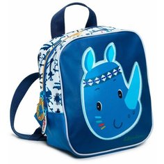 Lilliputiens Рюкзак Носорог Мариус (84411), синий