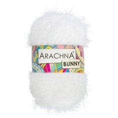 Пряжа ARACHNA "BUNNY" 100% микрополиэстер 5 шт.х100г 110м №53 белый