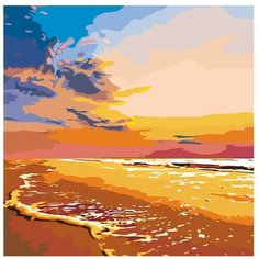 Картина по номерам, "Живопись по номерам", 100 x 100, RA160