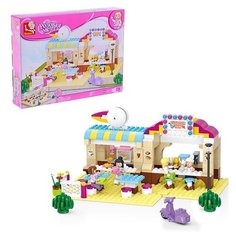 Конструктор Sluban Розовая мечта летнее кафе, 257 деталей