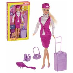 Игр. наб. Defa Lucy "Профессия", в компл. кукла 29см, предм. 5шт., кор