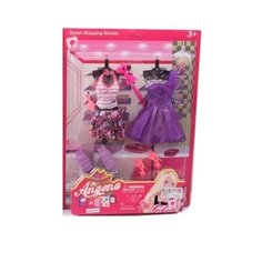 Наша игрушка Angena наряд модный для куклы 29 см