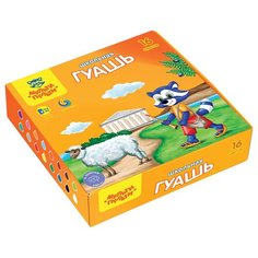 Мульти-Пульти Гуашь Мульти-Пульти Енот в Греции, 16 цветов, 17,5мл, картон, 4 шт.