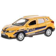 Машина металлическая Nissan Qashqai Спорт 12см, инерционная, Технопарк.