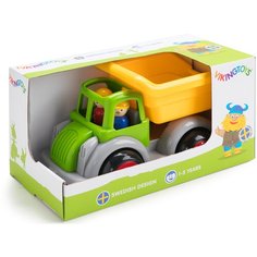 Набор Самосвал Jumbo FUN с фигурками, в подарочной коробке Viking Toys