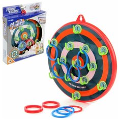 Набор для игры в дартс с кольцами 115536 VELD CO