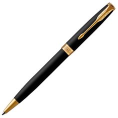 Шариковая ручка Parker Essential Sonnet Matte Black GT
