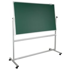 Доска магнитно-меловая 2х3 Education, 100х170 см, двусторонняя, алюминиевая рамка 2x3
