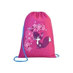 Мешок-рюкзак для обуви Belmil "ANIMAL FOREST-FOXY" Размеры 35х43см. - 336-90/842