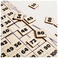 Головоломка "Таблица Пифагора" Smile Decor