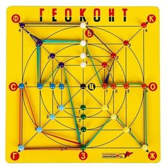 Конструктор "Геоконт. Малыш" Развивающие игры Воскобовича