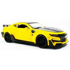 Детская инерционная металлическая машинка, модель Шевроле Камаро Chevrolet Camaro 1:24 DIE Cast Metal