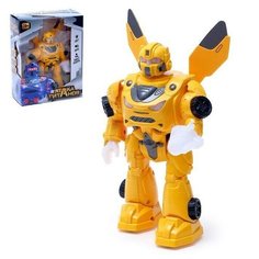 Робот Автобот, ходит, световые и звуковые эффекты IQ BOT