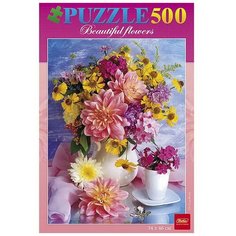 Пазл Hatber 500 элементов А2ф 340х460мм Романтический букет Hasbro