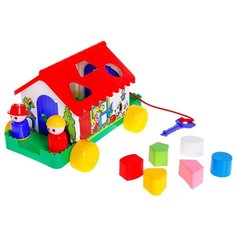 Игрушка "Домик-сортер" (1 шт.) Pro Market