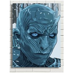 Картина по номерам Сериал GOT Game of Thrones Игра престолов - 6121 В 30x40
