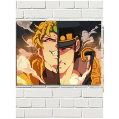 Картина по номерам Аниме JOJO - 6207 Г 30x40