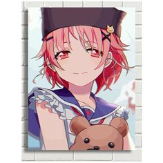 Картина по номерам Аниме Школьная жизнь - 6008 В 30x40