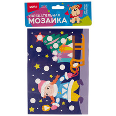 Увлекательная мозаика (набор малый) "Новогоднее настроение" Lori