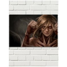 Картина по номерам Аниме Атака Титанов - 5953 Г 60x40