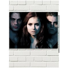 Картина по номерам сериал Дневники вампира - 6821 Г 30x40