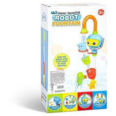 Набор для купания "Робот-умывальник", 58 см (лейка, аксессуары) Baochenjia Toys