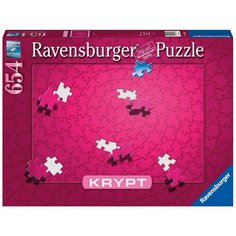 Пазл Ravensburger 654 деталей: Крипт. Розовый