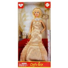 Кукла DEFA Lucy "Светский приём" 27 см (аксессуары) (8270)