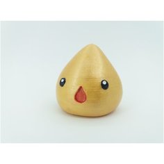 Фигурка персонажа Slime Rancher - Gold slime (Золотой слайм) Ekoprint3d