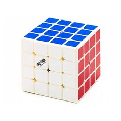 Головоломка QiYi MoFangGe 4x4x4 WuQue Mini белый