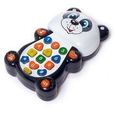 Музыкальная обучающая игрушка "Панда" Zabiaka со световым проектором