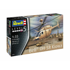 03871 Revell Вертолет OH-58 Kiowa (1:35)