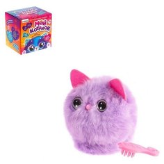 Игрушка интерактивная "Мой котёнок": браслет, расчёска, свет, звук Zabiaka