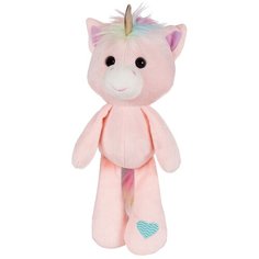 Мягкая игрушка Fancy Единорожка, 28 см, розовый