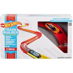Трек Hot Wheels Конструктор трасс GLC87 Крутой поворот
