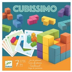 Настольная игра Кубиссимо Djeco 08477/16